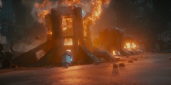The Hobbit: The Desolation of Smaug - Van film