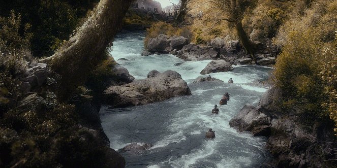 Hobbit: Pustkowie Smauga - Z filmu