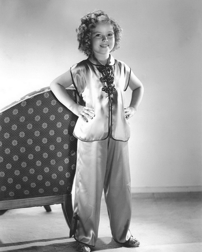 Stowaway - Werbefoto - Shirley Temple