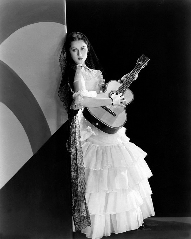 The Texan - Promo - Fay Wray