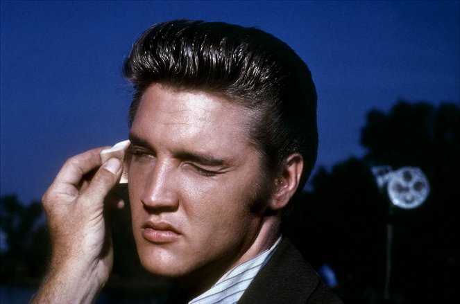 Pulverdampf und heisse Lieder - Dreharbeiten - Elvis Presley