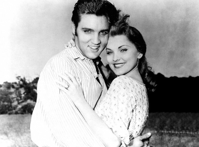 Rakasta minua hellästi - Promokuvat - Elvis Presley, Debra Paget