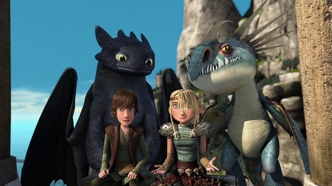 Dragons : Cavaliers de Beurk - Film