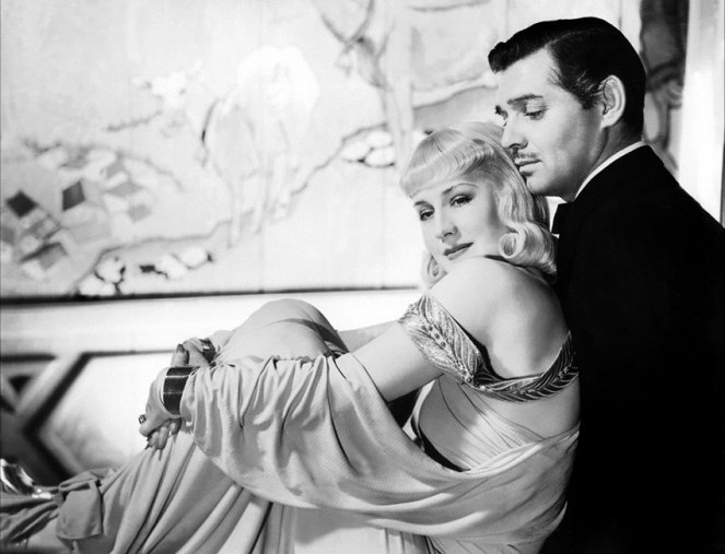 Idiot's Delight - Filmfotók - Norma Shearer, Clark Gable