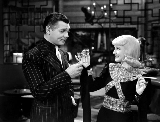 Idiot's Delight - Do filme - Clark Gable, Norma Shearer