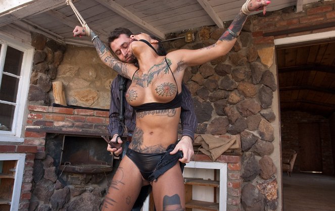 The Good, the Bad and the Rotten - Filmfotók - James Deen, Bonnie Rotten