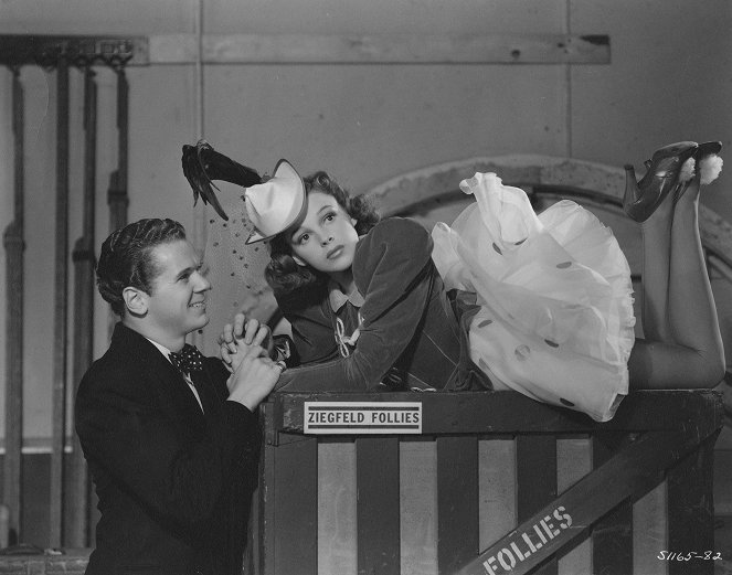 Mädchen im Rampenlicht - Werbefoto - Jackie Cooper, Judy Garland