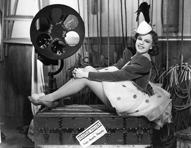 Mädchen im Rampenlicht - Werbefoto - Judy Garland