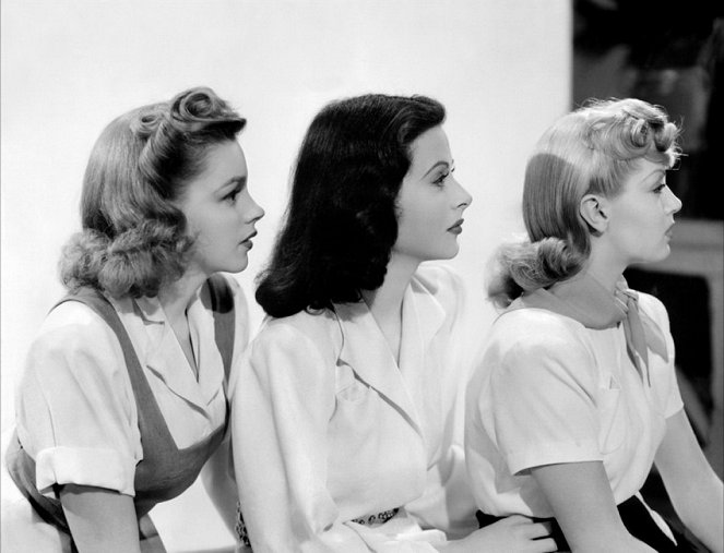 Mädchen im Rampenlicht - Werbefoto - Judy Garland, Hedy Kiesler, Lana Turner