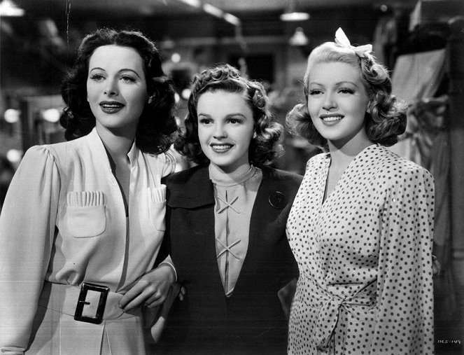 Las chicas de Ziegfeld - De la película - Hedy Lamarr, Judy Garland, Lana Turner