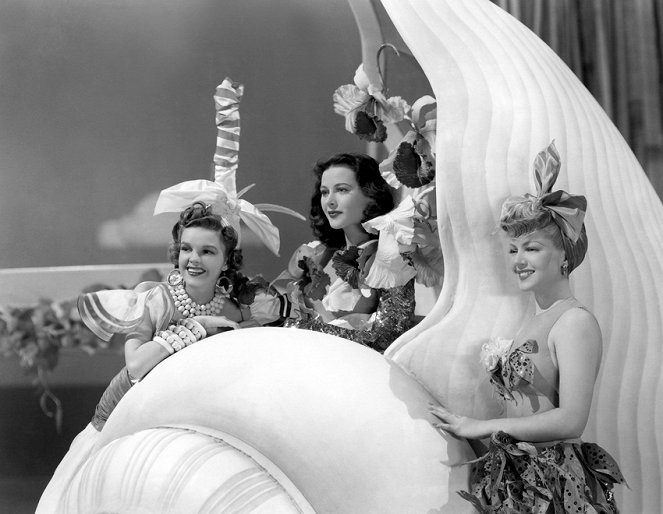 Las chicas de Ziegfeld - De la película - Judy Garland, Hedy Lamarr, Lana Turner