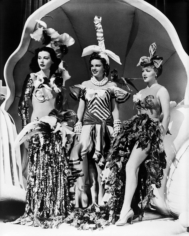 Las chicas de Ziegfeld - De la película - Hedy Lamarr, Judy Garland, Lana Turner