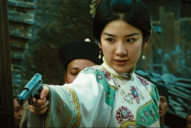 Jian hu nu xia qiu jin - De la película