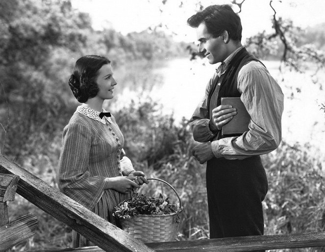 A fiatal Lincoln - Filmfotók - Marjorie Weaver, Henry Fonda