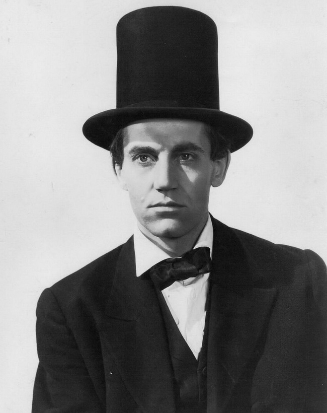 Der junge Mr. Lincoln - Werbefoto - Henry Fonda