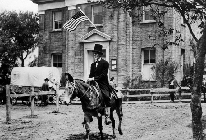 Young Mr. Lincoln - Van film - Henry Fonda