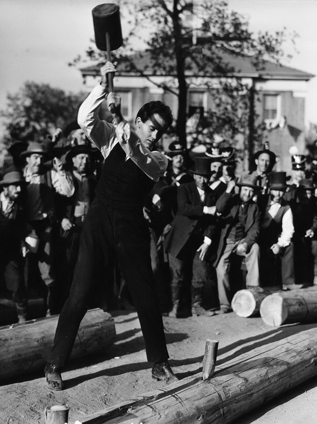 Der junge Mr. Lincoln - Filmfotos - Henry Fonda