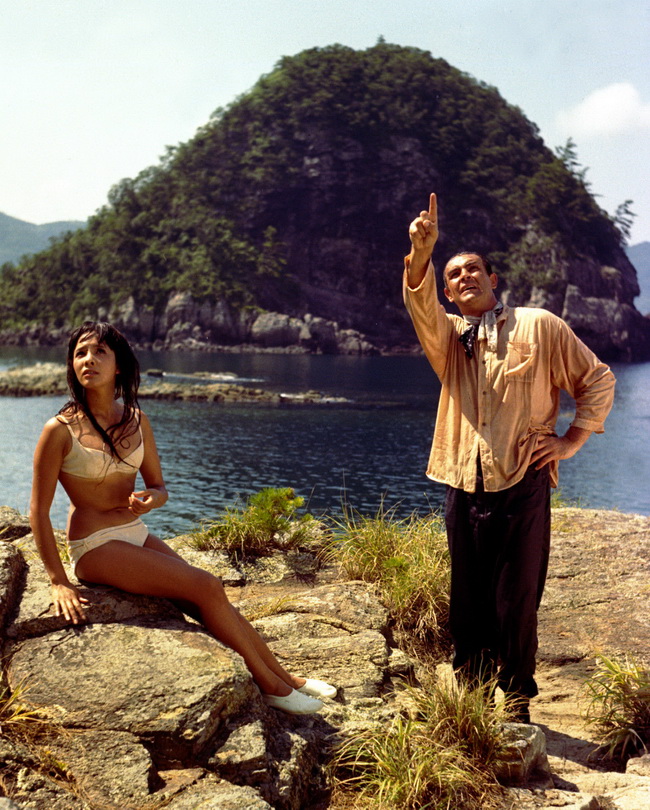 James Bond: Žiješ len dvakrát - Z filmu - Mie Hama, Sean Connery