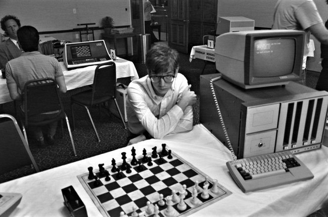 Počítačové šachy - Z filmu
