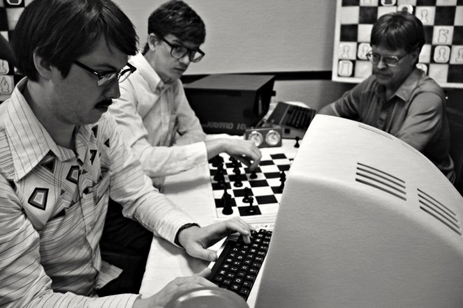 Počítačové šachy - Z filmu