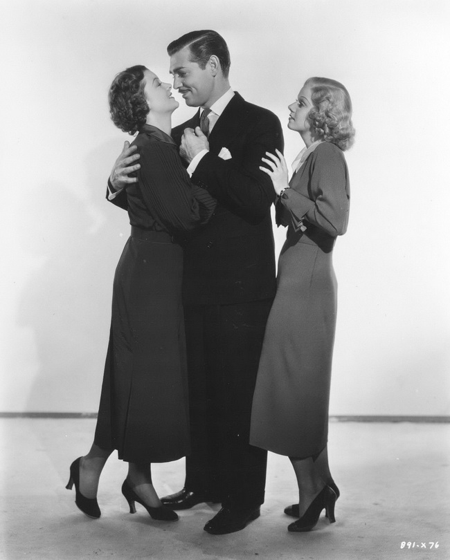 Wife vs. Secretary - Promóció fotók - Myrna Loy, Clark Gable, Jean Harlow