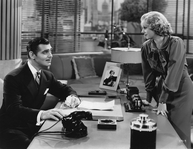 Wife vs. Secretary - Do filme - Clark Gable, Jean Harlow