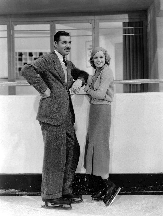 Wife vs. Secretary - Z filmu - Clark Gable, Jean Harlow