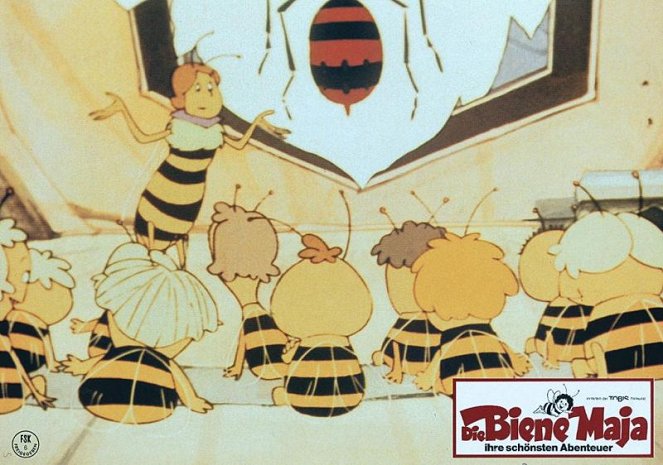 Die Biene Maja: Ihre schönsten Abenteuer - Cartes de lobby
