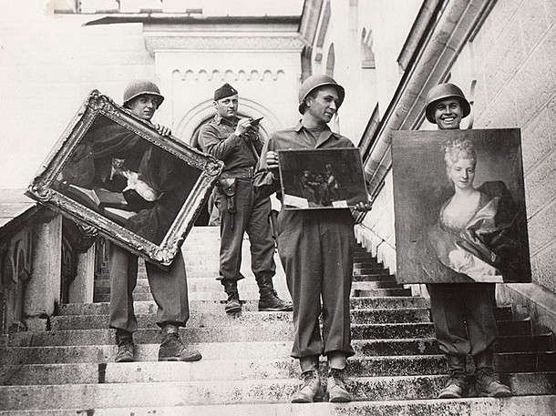 Hunting Hitler’s Stolen Treasures: The Monuments Men - Filmfotos