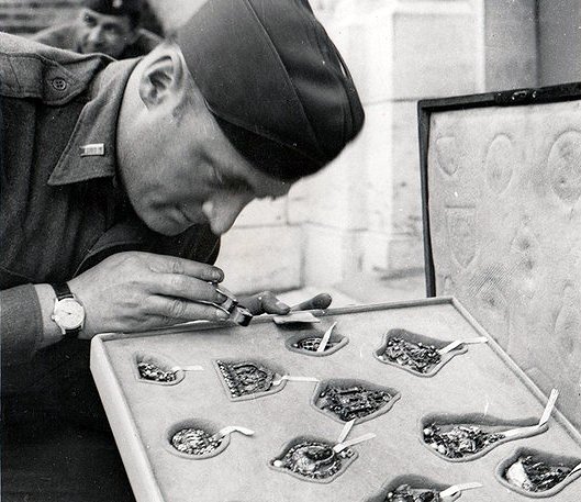 Hunting Hitler’s Stolen Treasures: The Monuments Men - Filmfotos