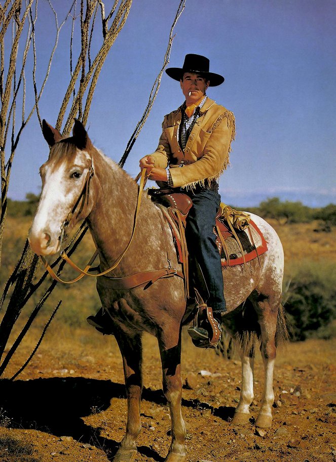 Le Cavalier du désert - Promo - Gary Cooper