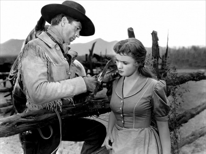 The Westerner - Van film - Gary Cooper, Doris Davenport
