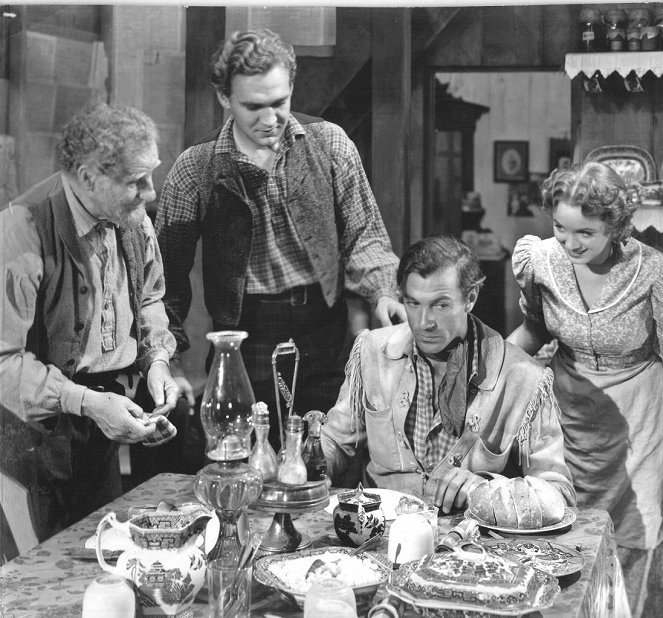 The Westerner - Van film - Fred Stone, Forrest Tucker, Gary Cooper, Doris Davenport