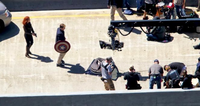 Captain America 2: The Return of the First Avenger - Dreharbeiten