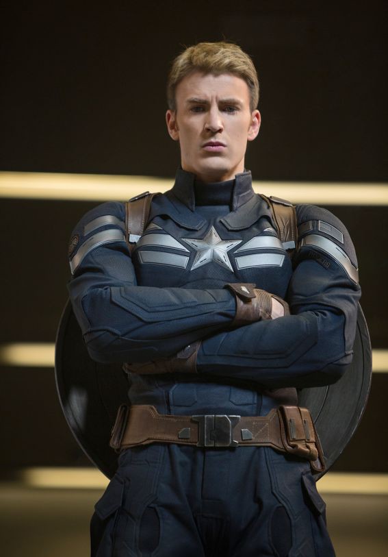 Captain America: Zimný vojak - Z filmu - Chris Evans