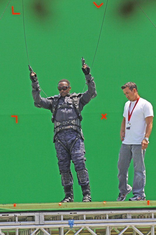 Captain America: The Winter Soldier - Making of - Anthony Mackie
