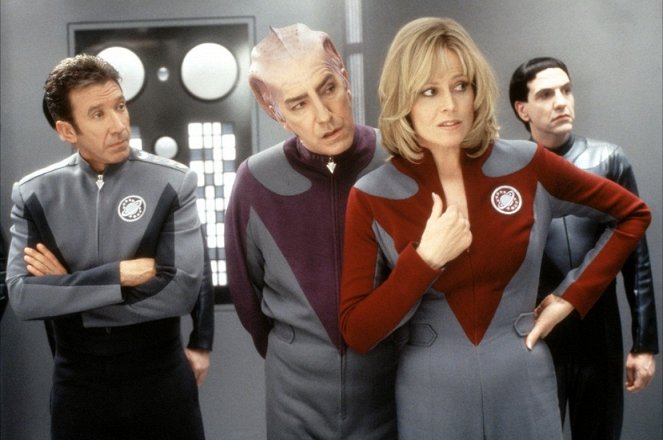 Galaxy Quest - Galaktitkos küldetés - Filmfotók - Tim Allen, Alan Rickman, Sigourney Weaver