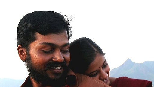 Paruthi Veeran - Z filmu - Karthi, Priyamani