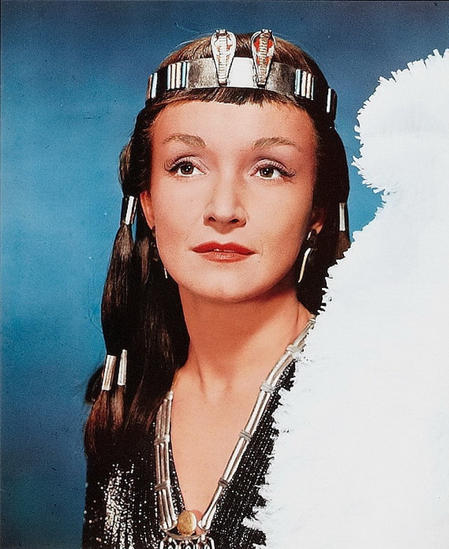 Die zehn Gebote - Werbefoto - Nina Foch