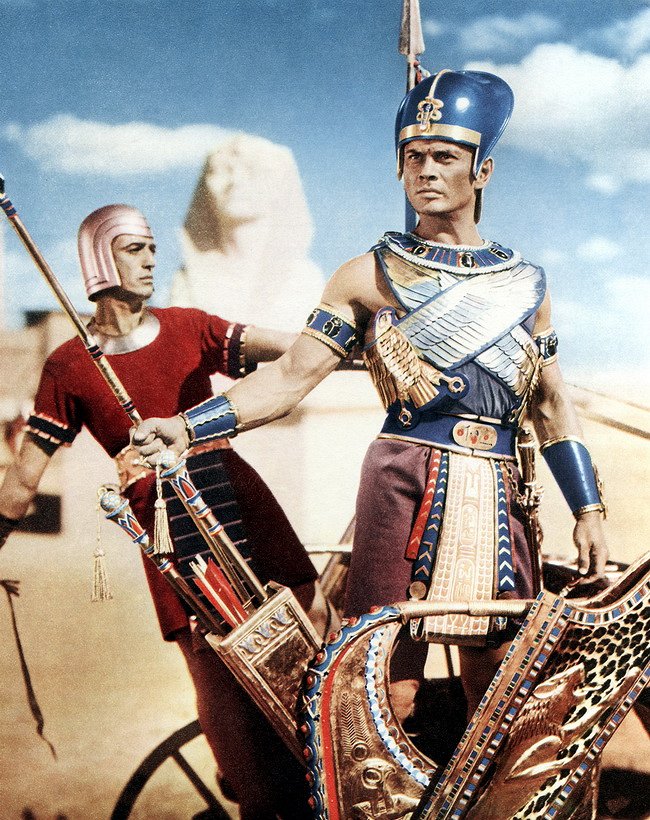 The Ten Commandments - Photos - Yul Brynner