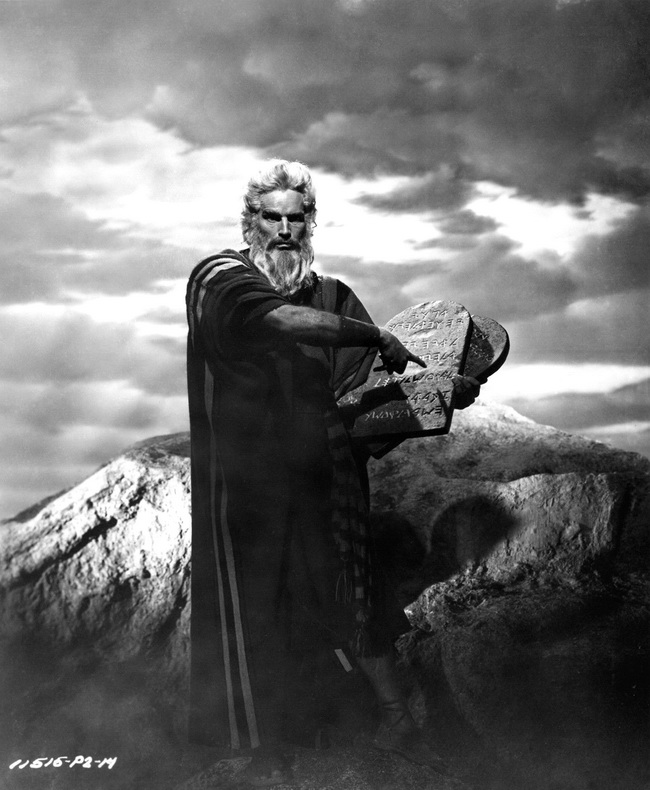 The Ten Commandments - Photos - Charlton Heston