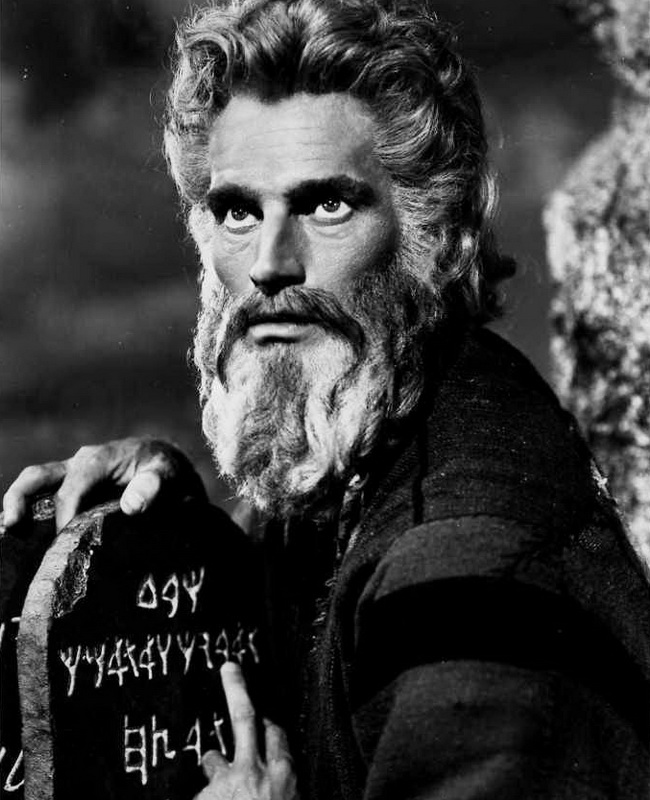 The Ten Commandments - Promo - Charlton Heston