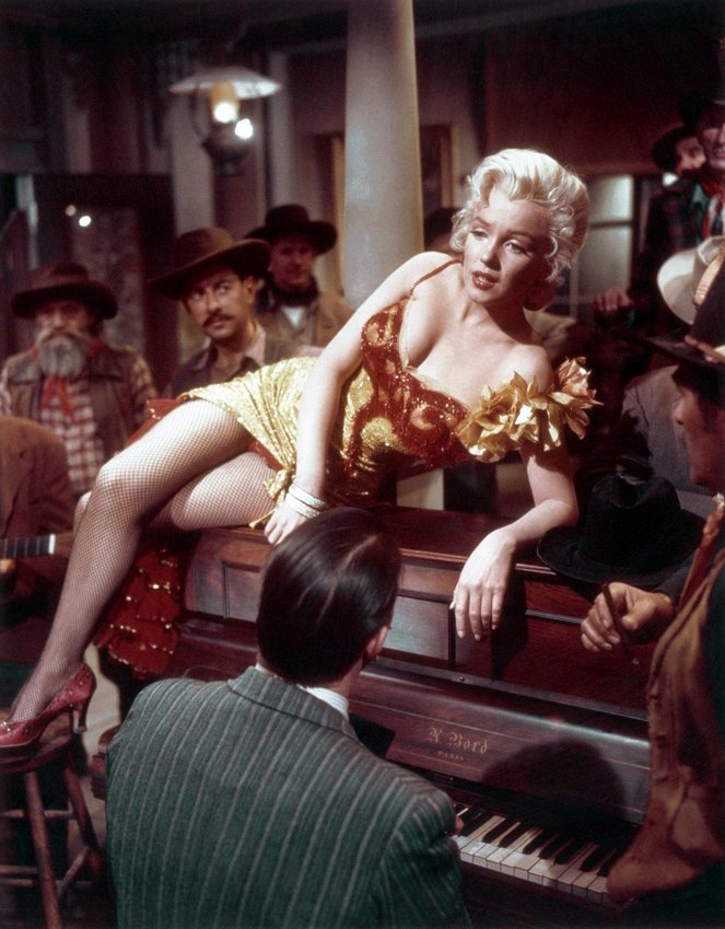Joki, jolta ei ole paluuta - Kuvat elokuvasta - Marilyn Monroe