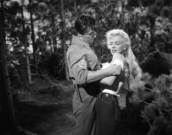 River of No Return - Van film - Robert Mitchum, Marilyn Monroe