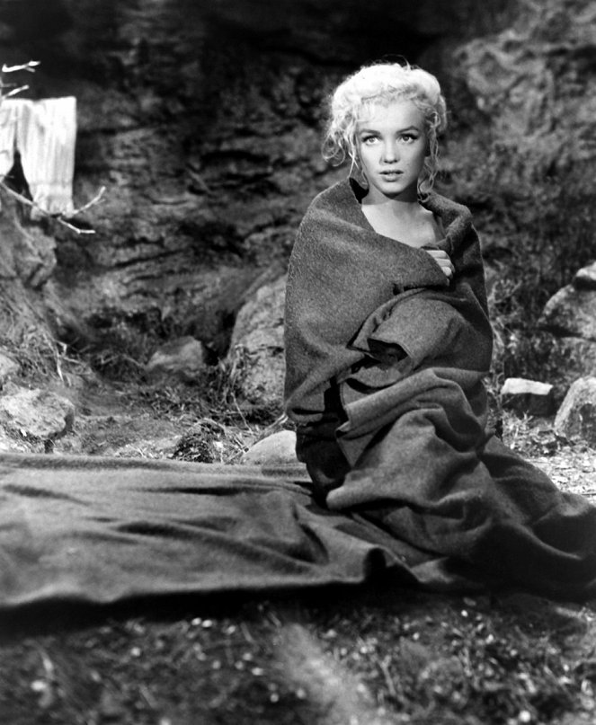 Joki, jolta ei ole paluuta - Kuvat elokuvasta - Marilyn Monroe