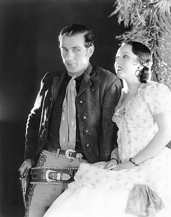 The Texan - Van film - Gary Cooper, Fay Wray