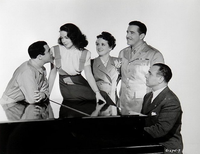 Thousands Cheer - Werbefoto - Gene Kelly, Kathryn Grayson, Mary Astor, John Boles