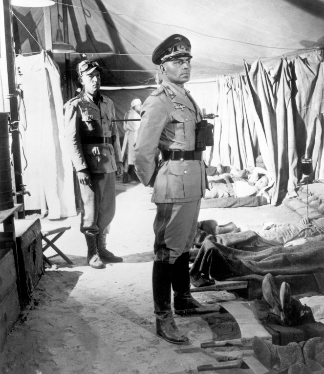 Rommel, erämaan kettu - Kuvat elokuvasta - James Mason