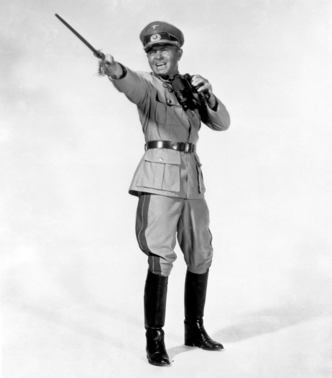 Rommel, der Wüstenfuchs - Werbefoto - James Mason
