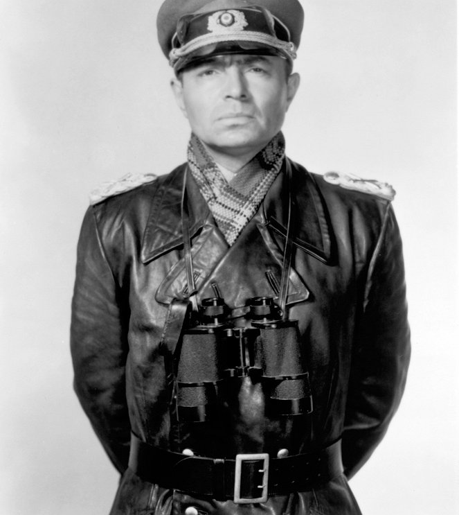 Rommel, der Wüstenfuchs - Werbefoto - James Mason